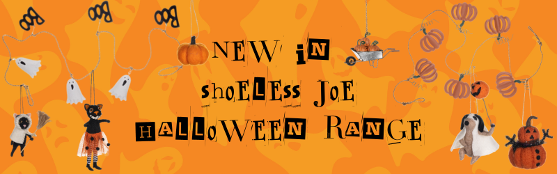 New in Shoeless Joe Halloween | Gifts from Handpicked Blog